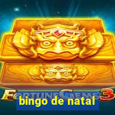 bingo de natal